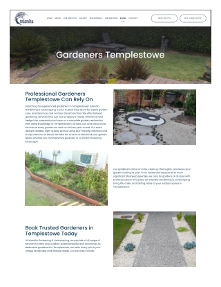 Garden Templestowe