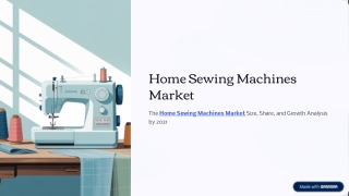 Home-Sewing-Machines-Market