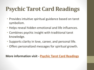Best Online Tarot Card Readings with Accurate Insight