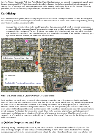 Cars And Truck Mishap Insurance Claims: How A Lawyer Aids Weaver, Bennett & Blan