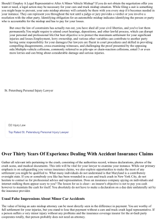 Should I Get An Attorney After A Vehicle Crash?