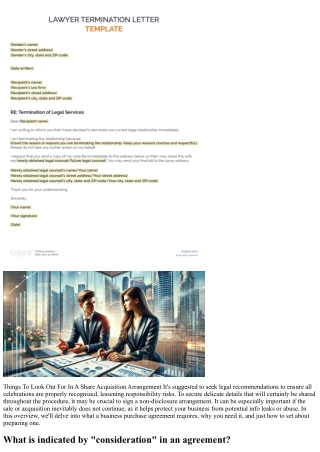 Getting An Organization: What Occurs To Existing Agreements?