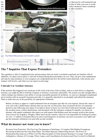 Colorado Auto Accident Attorney