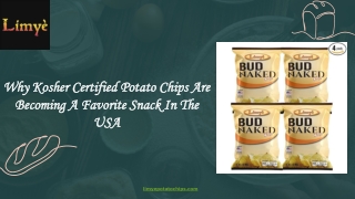 Why Kosher Certified Potato Chips Are Becoming A Favorite Snack In The USA