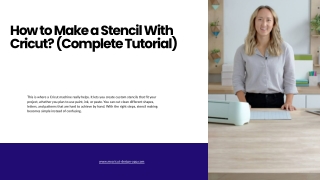 How to Make a Stencil With Cricut (Complete Tutorial)