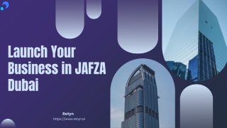 JAFZA Company Formation: Leverage Expert Guidance for Middle East Market Access