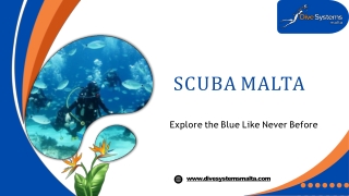 Scuba Malta