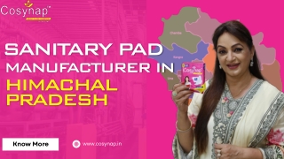 Sanitary Pad Manufacturer In Himachal Pradesh
