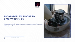 From Problem Floors to Perfect Finishes