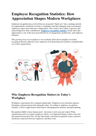 Employee Recognition Statistics