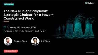 The New Nuclear Playbook Strategic Choices for a Power-Constrained World
