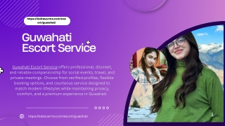 Guwahati escort service