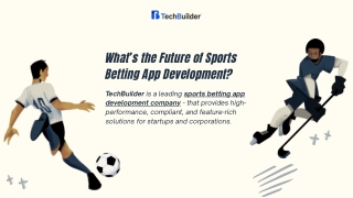 What’s the Future of Sports Betting App Development
