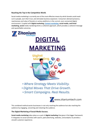 Reaching the Top in the Competitive World