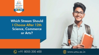 Which Stream Should I Choose After 12th – Science, Commerce or Arts.