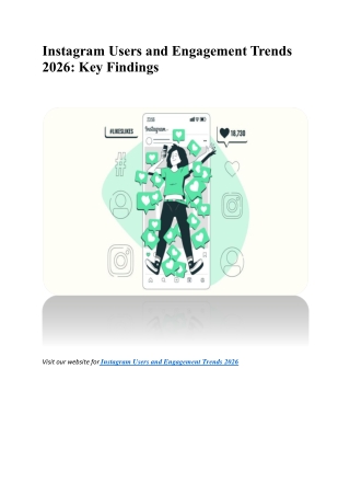Instagram Users and Engagement Trends 2026