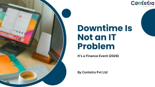 From IT Outages to Financial Exposure: Rethinking Downtime in 2026