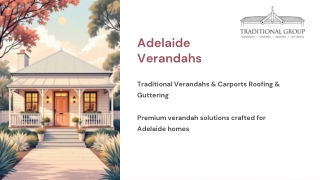 Adelaide Verandahs