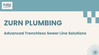 Zurn Plumbing Known for Quality Residential Plumbing Services for Homes