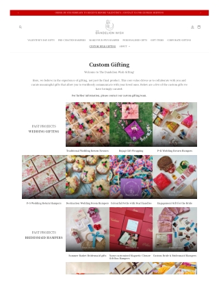 Customised Gifts in Hyderabad | Thedandelionwish