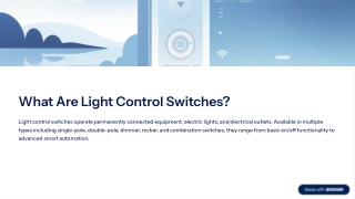What-Are-Light-Control-Switches