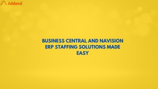 Microsoft Dynamics NAV