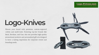 Kutmaster, Maxam & Custom Buck Knives  Logo-Knives