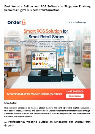 Best Salon and Beauty Parlour Software in Singapore for Service-Based Businesses