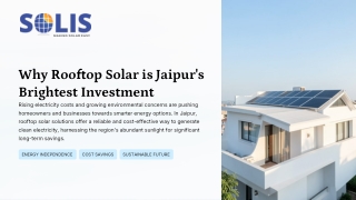 Rooftop Solar is Jaipur's Brightest Investment