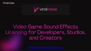 Video Game Sound Effects Licensing for Developers, Studios, and Creators