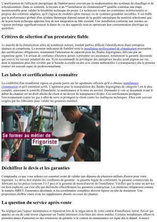 Pourquoi solliciter un professionnel certifié pour l'installation de sa pompe à