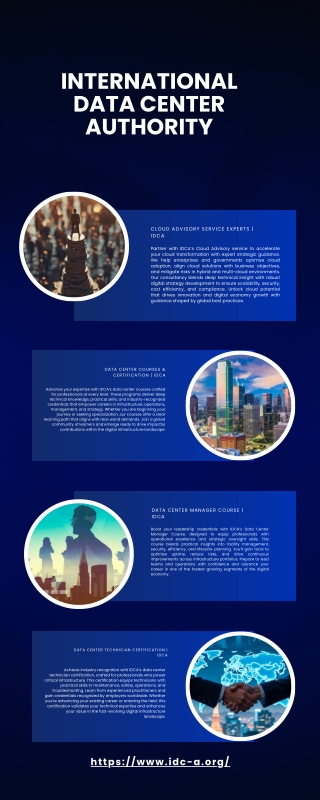 Cloud Advisory Service Experts | IDCA
