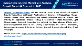 Imaging Colorimeters Market Size Analysis, Growth Trends & Forecast to 2033