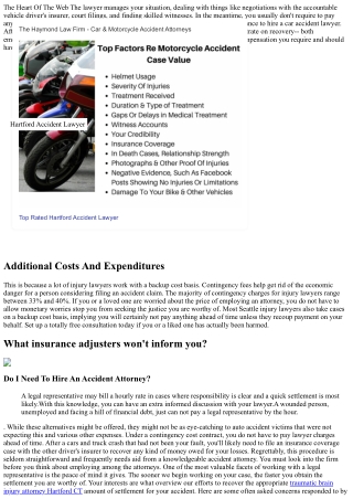 Contingency Fee Agreements