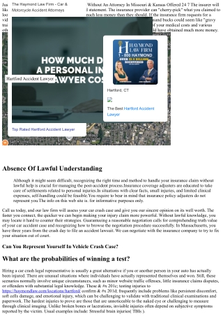 Just How To Bargain A Personal Injury Settlement On Your Own