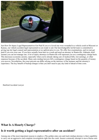 Recognizing The Price Of Working With A Personal Injury Attorney In Ohio