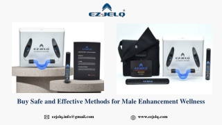 Buy Safe and Effective Methods for Male Enhancement Wellness