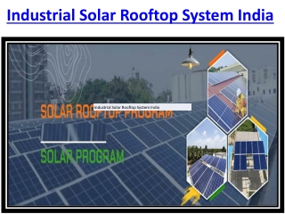 Top Bharat Charge Residential Solar Installation
