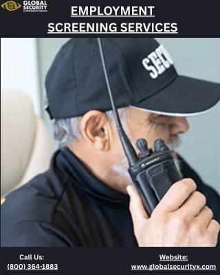 Employment Screening Services Texas: Professional Background Checks Guide