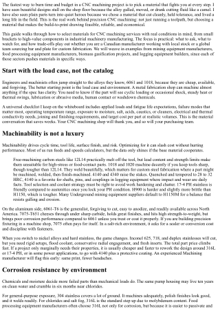 CNC Machining Services: Choosing the Right Material