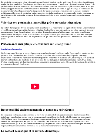 Guide pour choisir une entreprise de climatisation locale compétente