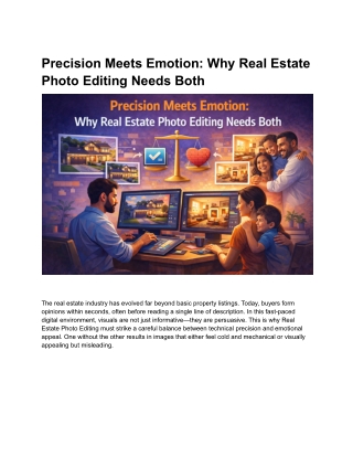 Precision Meets Emotion_ Why Real Estate Photo Editing Needs Both