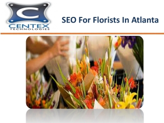 SEO For Florists In Atlanta