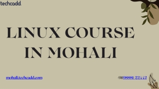 Best d& Shell Scripting Course in Mohali | DevOps Training - techcadd