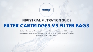 Industrial Filtration Guide: Filter Cartridges vs Filter Bags Explained