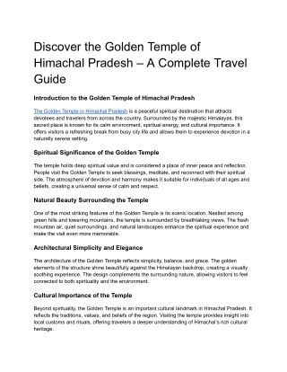 Explore the Best Mountain Tours in India