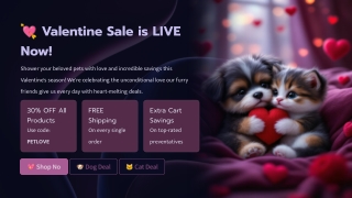 Purr-fect Care for Your Sweet Pets on this Valentine with PetCareClub