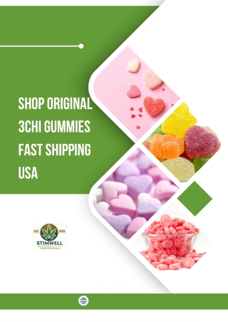Shop Original 3CHI Gummies  Fast Shipping USA