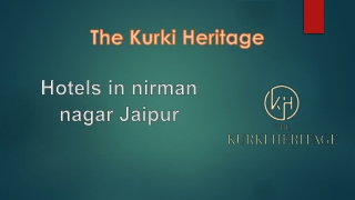 Hotels in nirman nagar Jaipur (4)