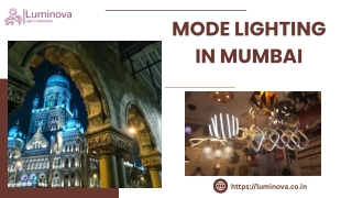 mode lighting in mumbai